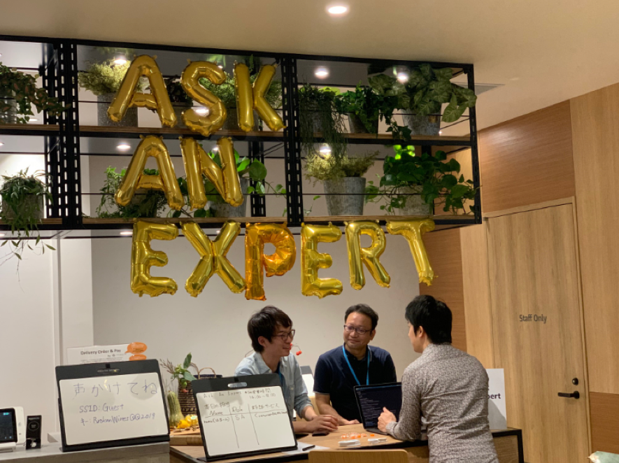 Ask an Expert@Osaka