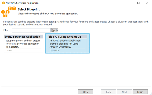 serverless-blueprints