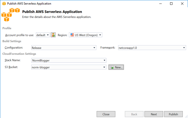 serverless-first-page