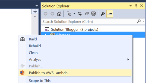 serverless-publishmenu