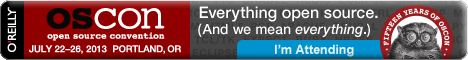 OSCON 2013
