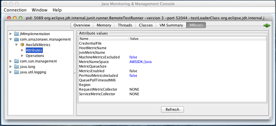 jmx-attributes
