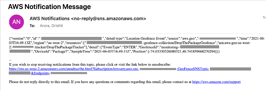 Proximity Notification