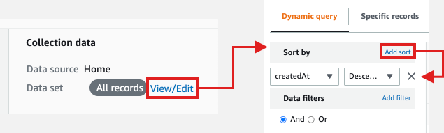 Configure Collection Data