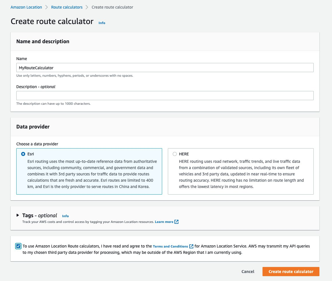 Give the calculator a “Name", and select the Data provider that you want to use.