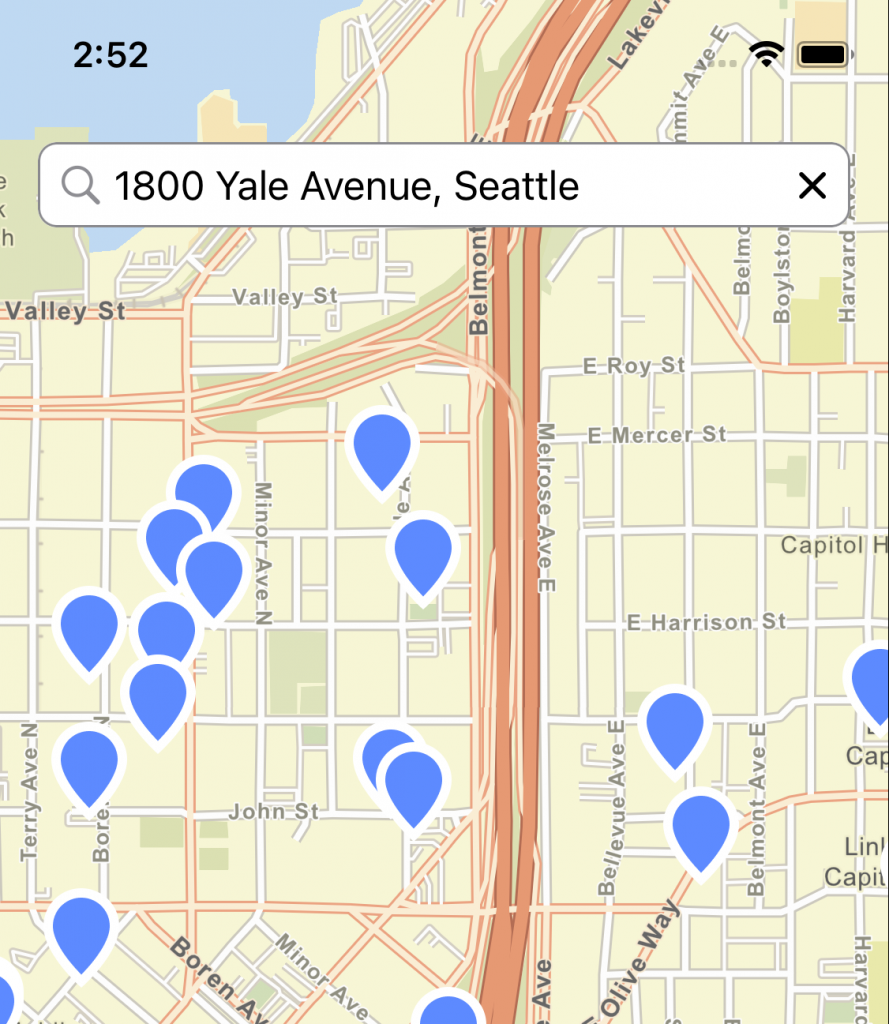 Amplify Geo Maps for iOS