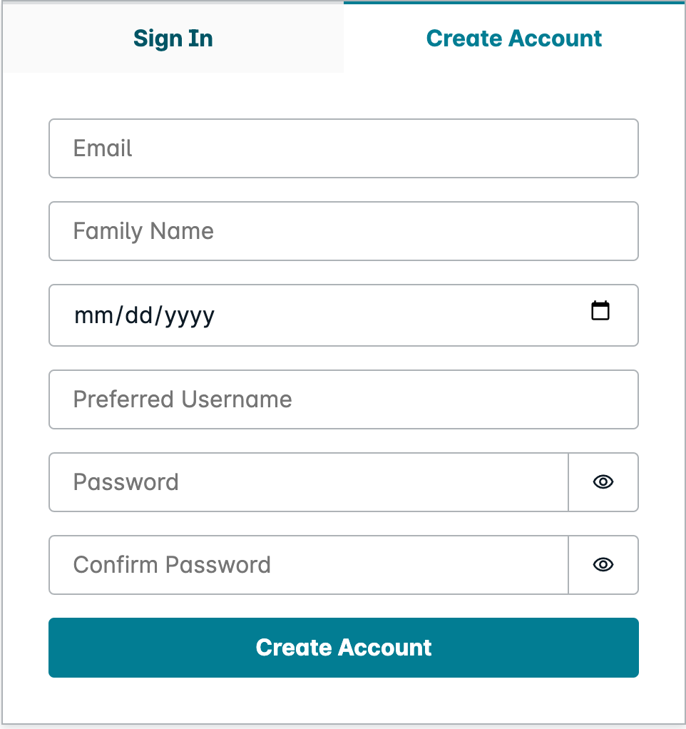 Amplify Authenticator with custom form field order