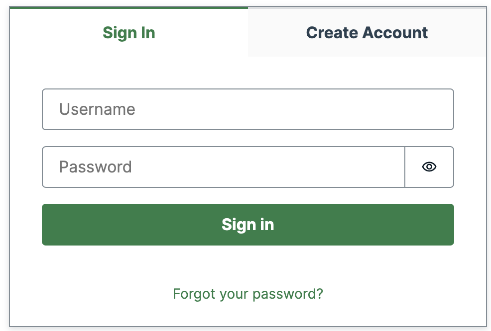 Amplify Authenticator with custom styling