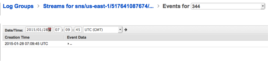 Description: Open a Log stream