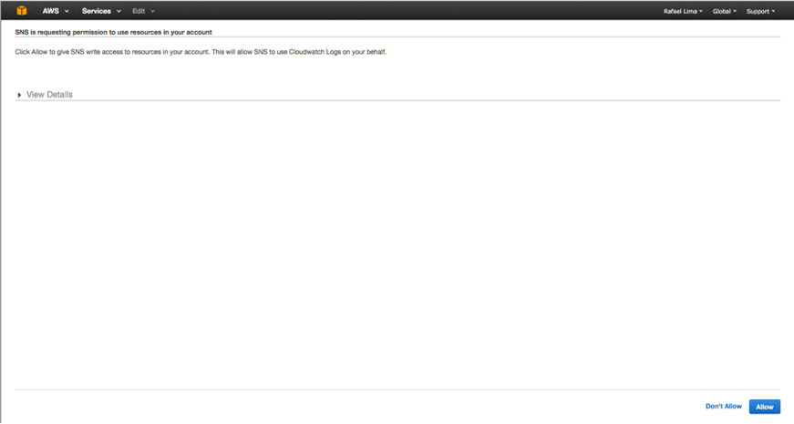 escription: Allow Access