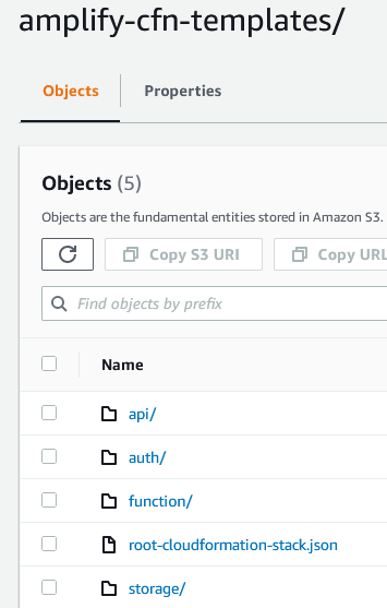 Upload modified templates to the GovCloud Amazon S3 bucket that was previously created.