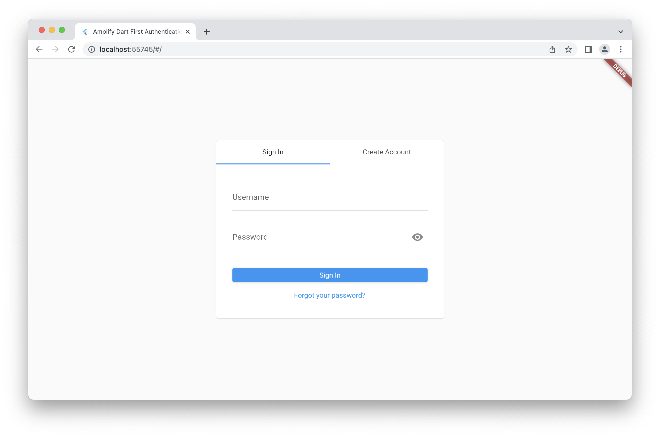 Chrome Authenticator