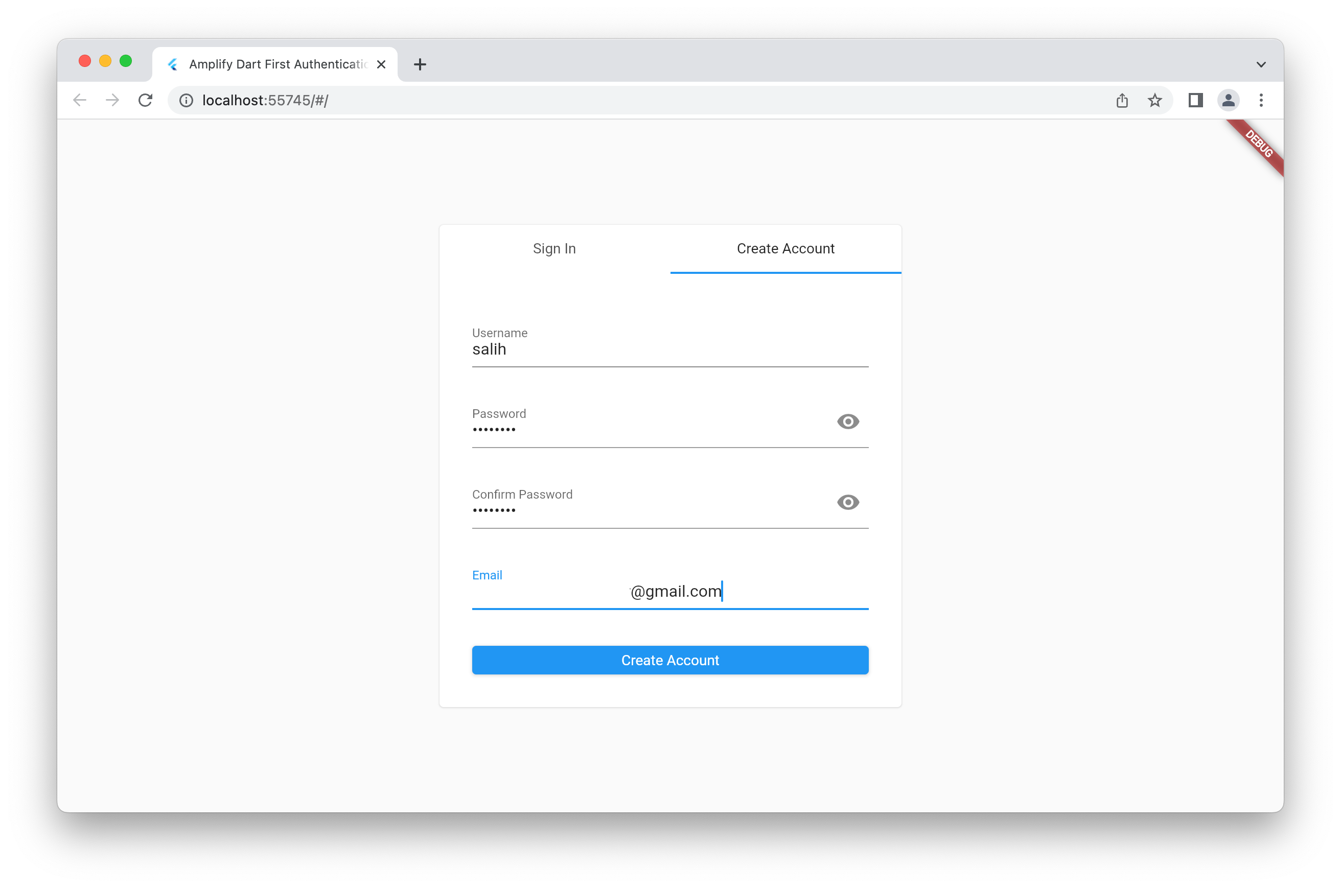 Chrome Authenticator 1