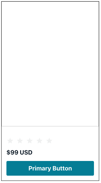 Screenshot of a component