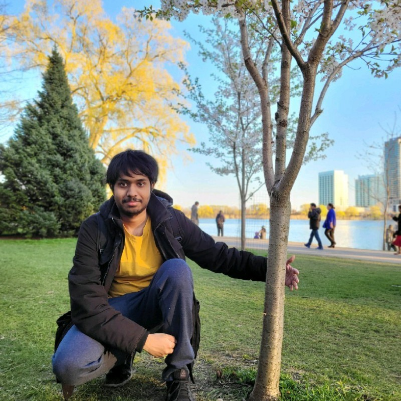 Picture of MLH Fellow, Ahilash