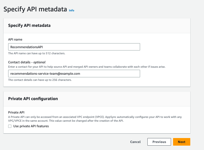 Recommendations Contact