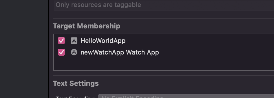 Add to Target Membership