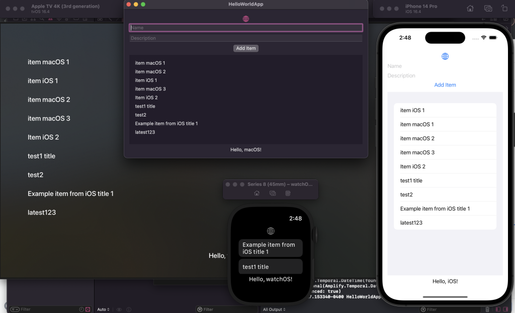 Multiplatform Todo App