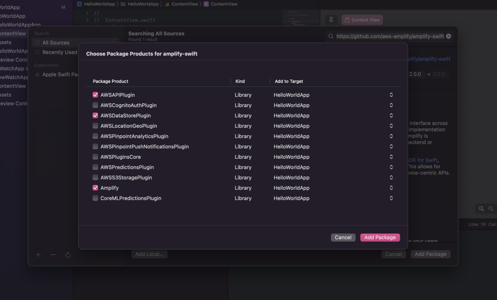 Adding Amplify Plugins