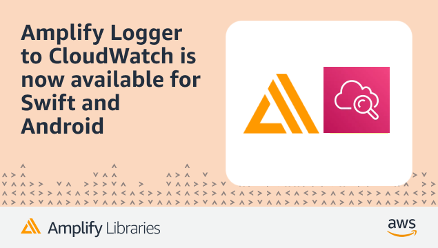 Cloudwatch and Amplify