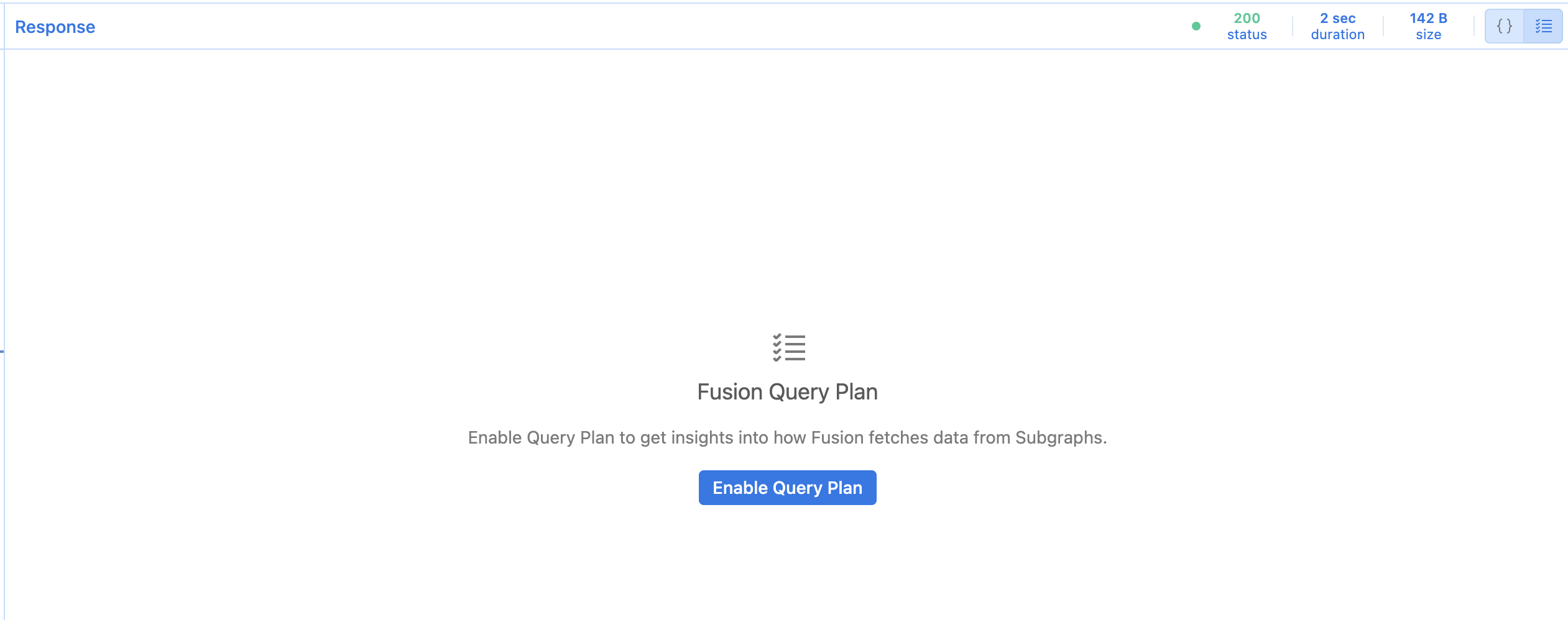 Query Plan