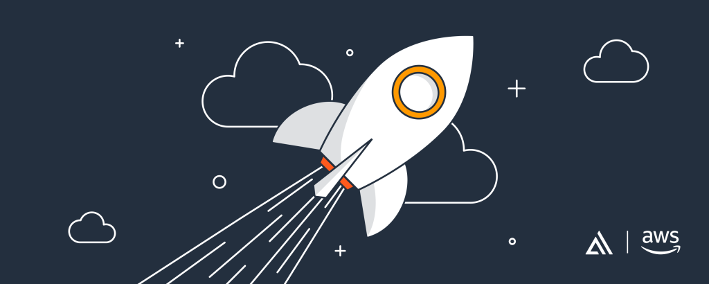 Amplify rocket ship launch