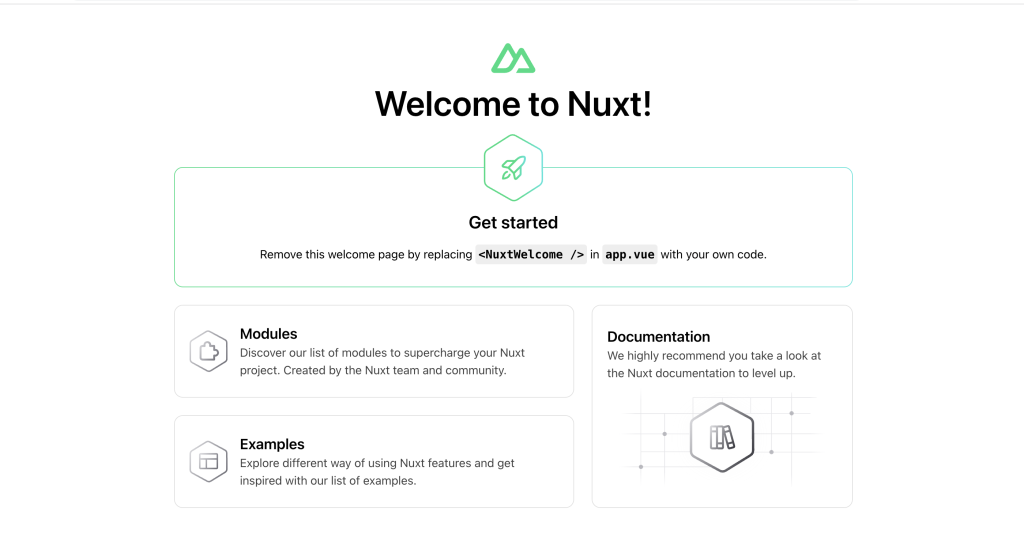 Nuxt SSR app deployed on Amplify Hosting