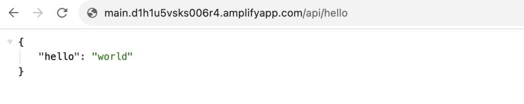 Nuxt server API response