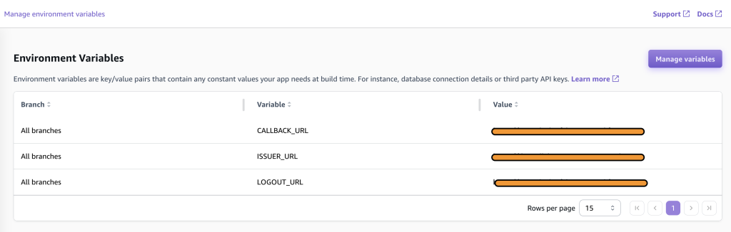 amplify-hosting-env-variables