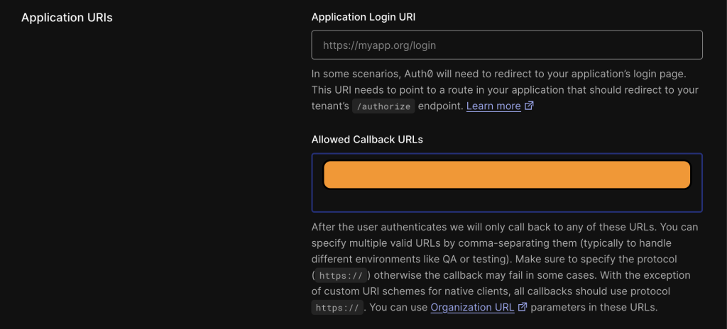 Auth0-allowed-callback