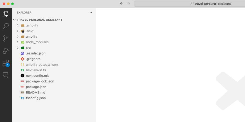 Open the cloned repository using VSCode