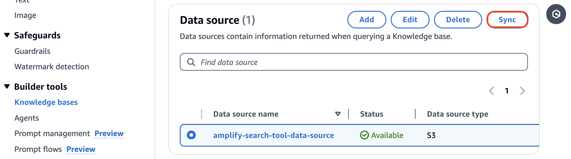 Creating Amazon OpenSearch vector index.