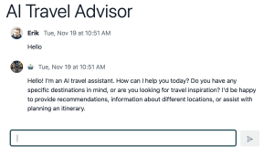 Shows how the avatars look in chat