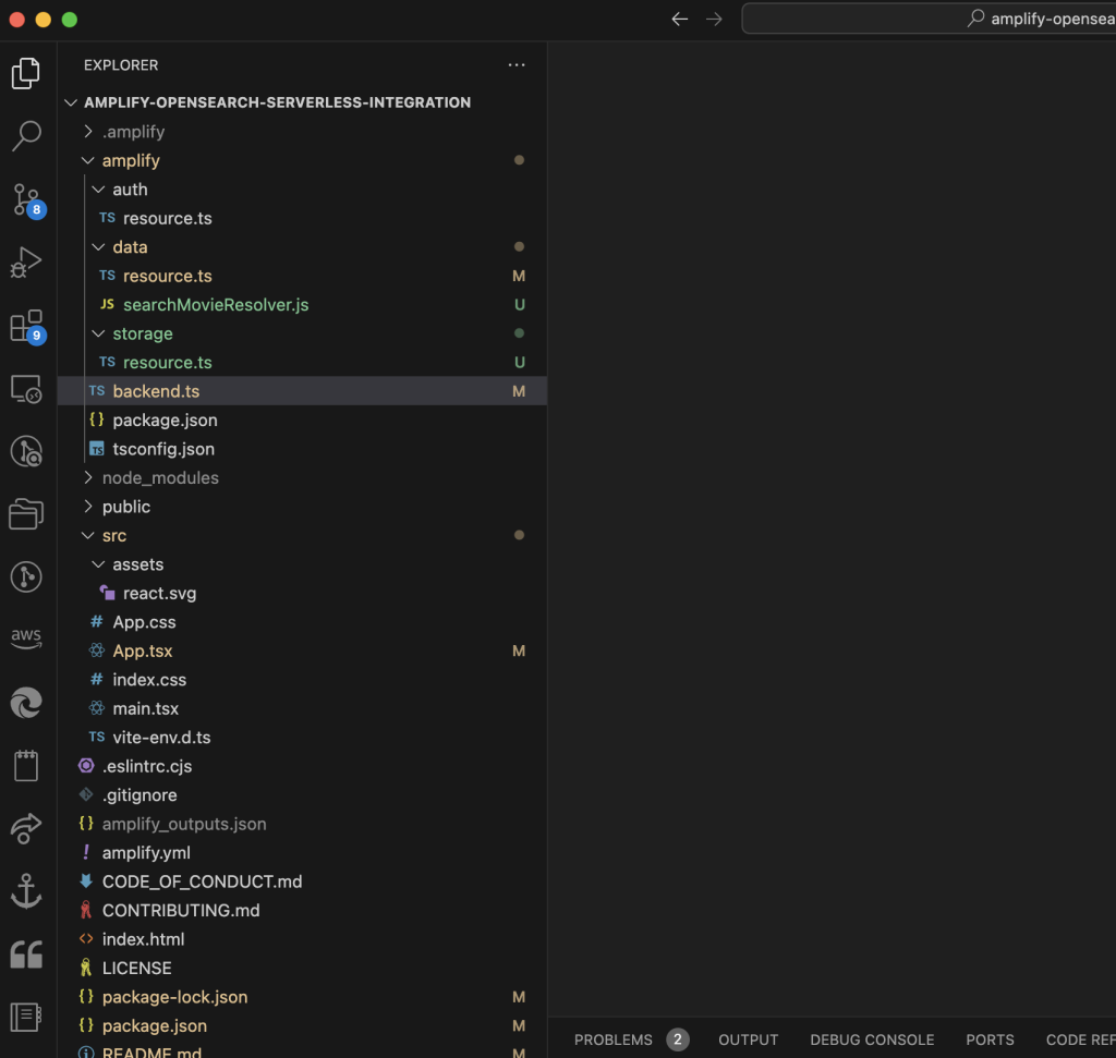  Figure 3: Project Structure Overview in Visual Studio Code