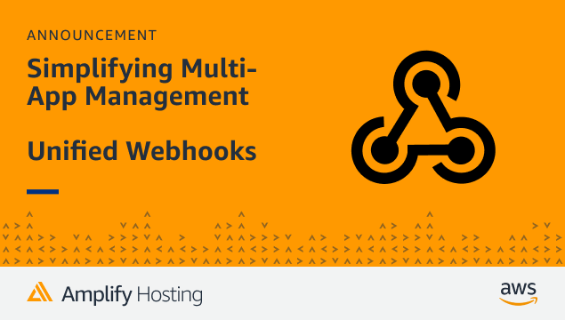 Thumbnail for webhooks. Webhook icon with launch text