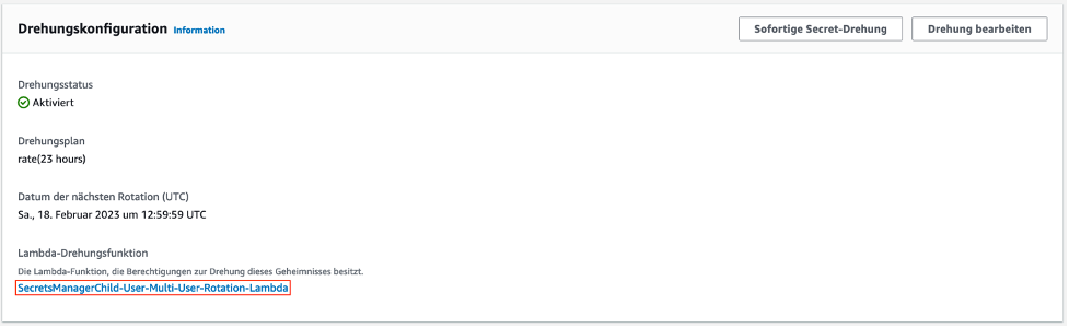 Drehungsfunktion einsehen