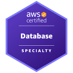 database specialty badge