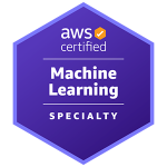 Machine learning specialty badge