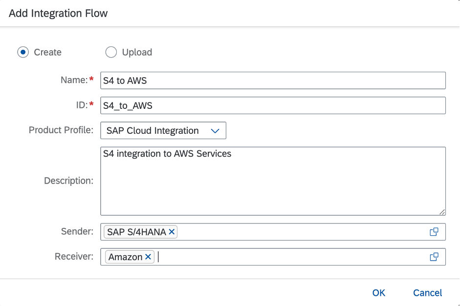 SAP Integration Suite - Add Integration Flow