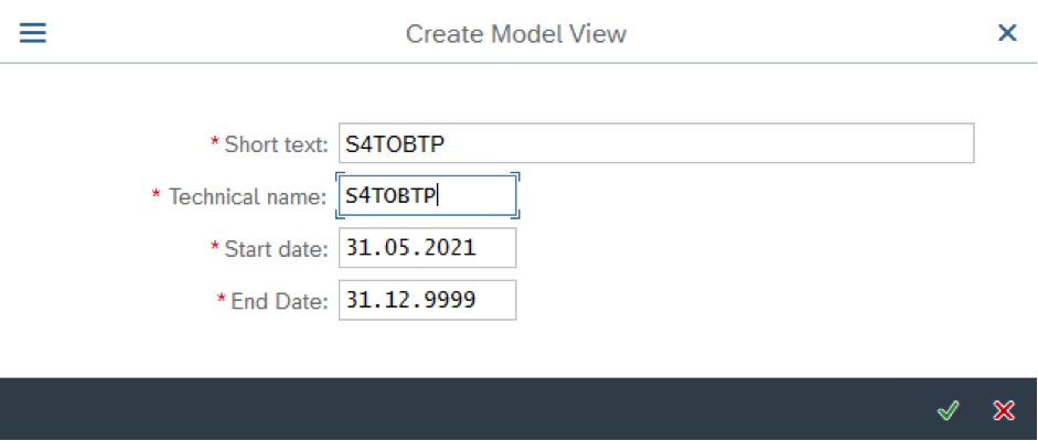 SAP Transaction SALE