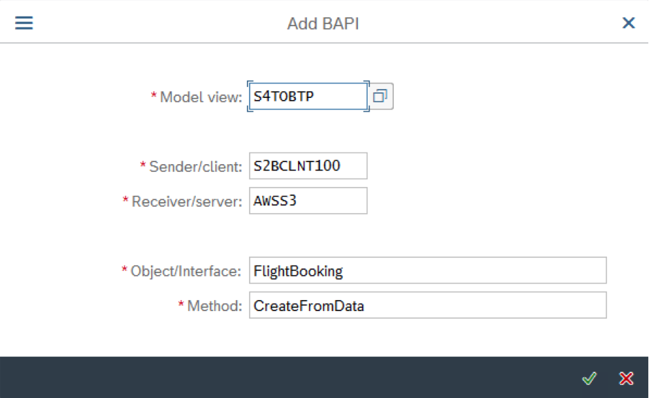 SAP Transaction SALE
