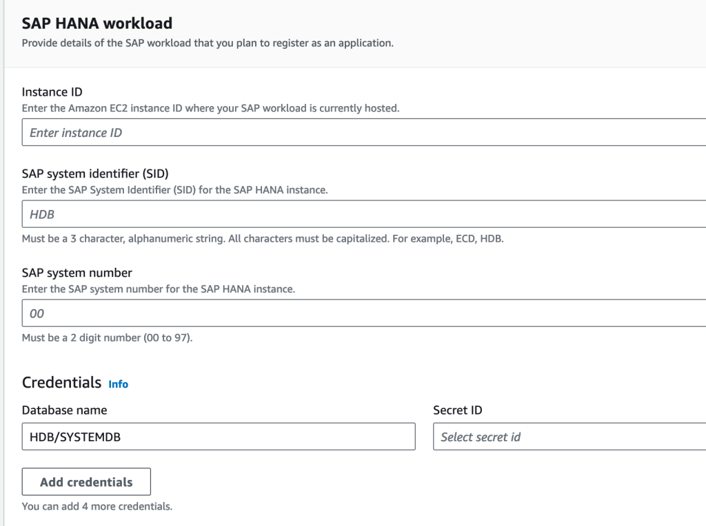 SSM Application Manager