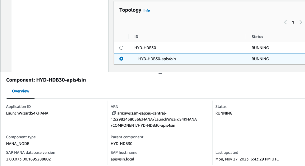 SSM Application Manager