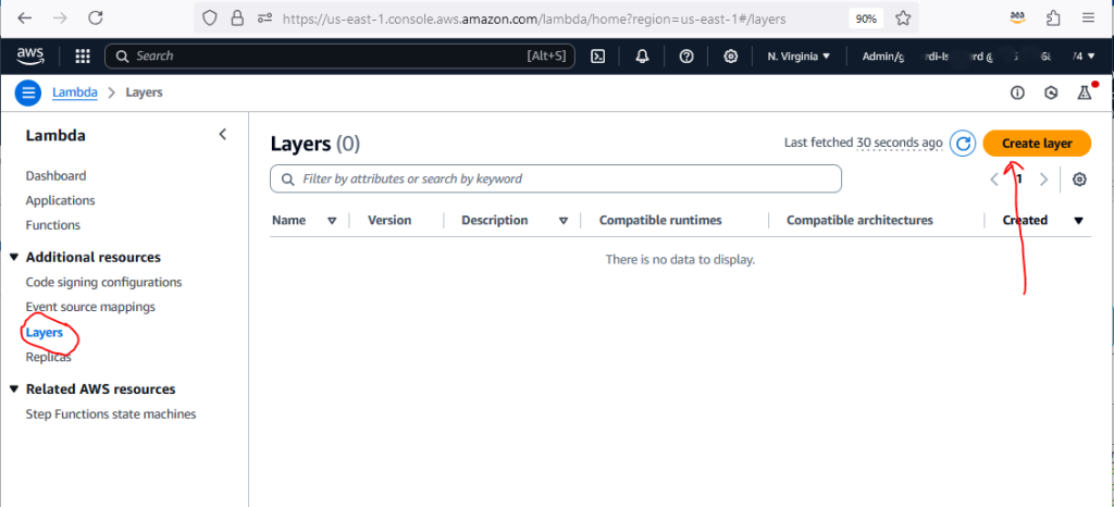 Figure 02 - Load Lambda Layer
