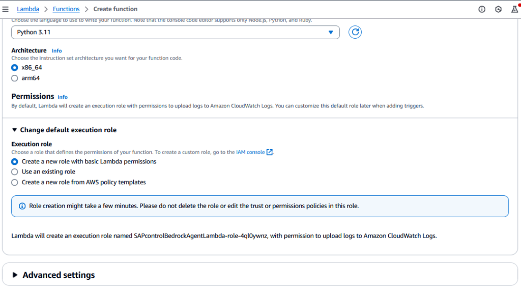 Figure 07 - Lambda Configuration - continued