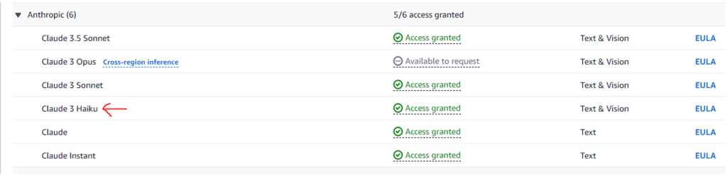 Figure 14 - Enable an LLM