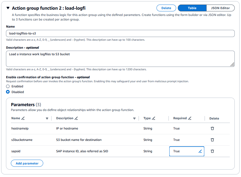 Figure 20 - Add function load-logfiles-to-s3