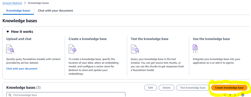 Figure 39 - Create the Knowledge Base