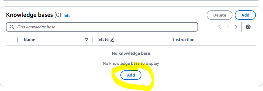 Figure 45 - Add KB to the Agent