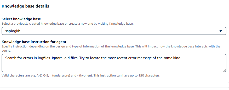 Figure 46 - Select the KB